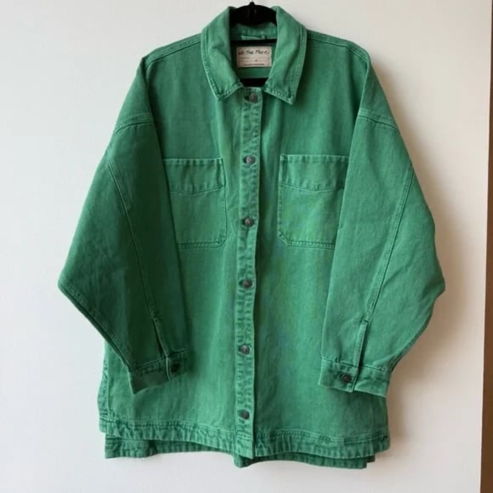 Free People - We The Free - Madison City Denim Jacket - Size Medium